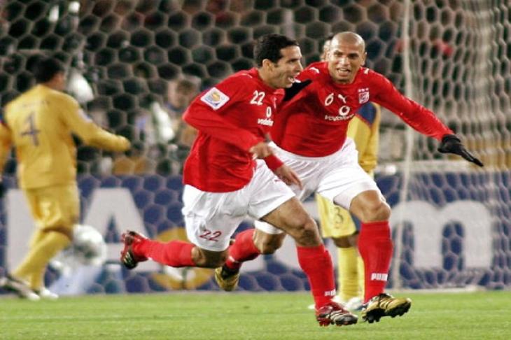 أبو تريكة وجمعة